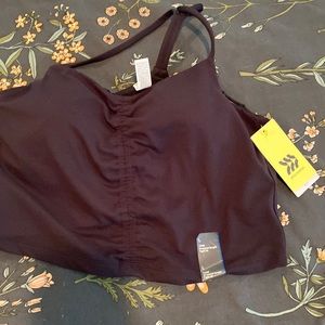 Racerback sports tank